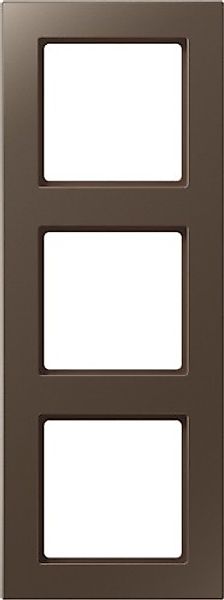 Jung Rahmen 3fach mokka waage-/senkrecht AC 583 MO - AC583MO günstig online kaufen
