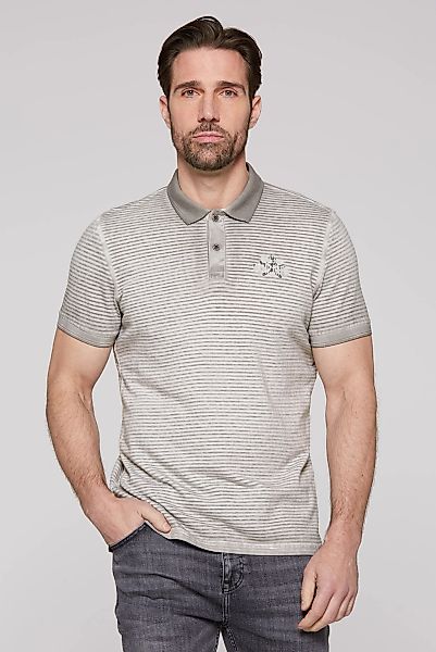 CAMP DAVID Poloshirt, mit großem Rücken-Print günstig online kaufen
