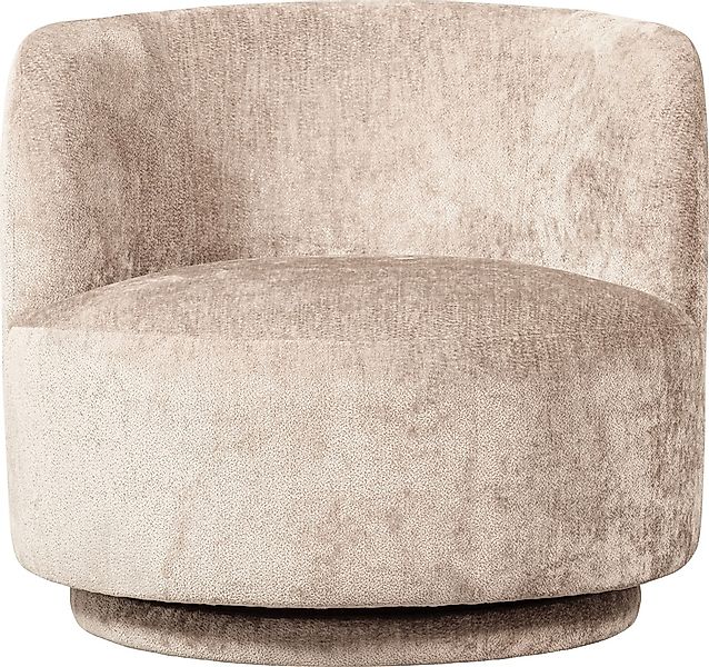 WOOOD Drehsessel »Popular« frei im Raum stellbar, H 72 cm x B 81 cm günstig online kaufen