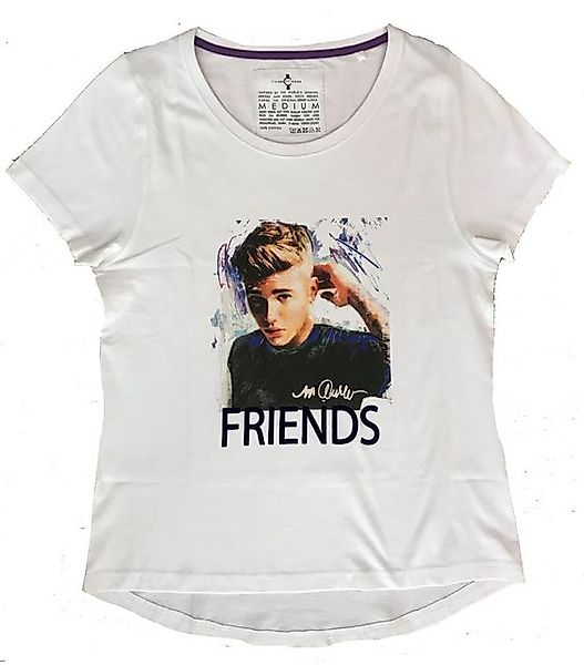 Sidney Maurer T-Shirt "Justin Bieber" (Stück, 1-tlg., Stück) mit Frontprint günstig online kaufen
