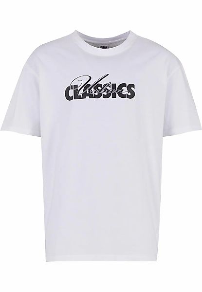 URBAN CLASSICS T-Shirt "Urban Classics UC Cursive Bold Logo Heavy Oversized günstig online kaufen