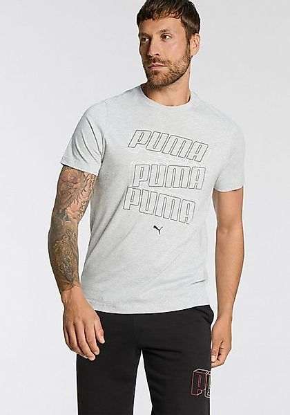 PUMA T-Shirt ESS LOGO LAB HOG TEE für Herren günstig online kaufen