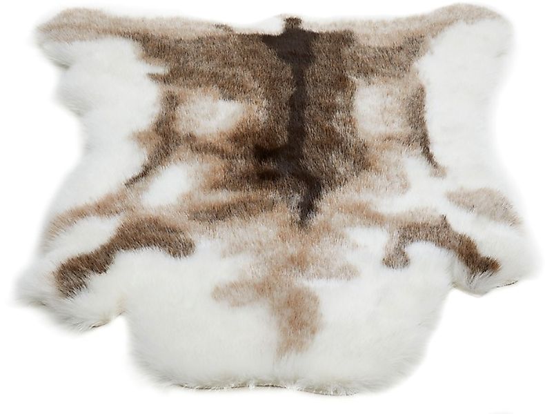 Andiamo Fellteppich »Rentier Kunstfell«, fellförmig, 61 mm Höhe, Kunstfell, günstig online kaufen