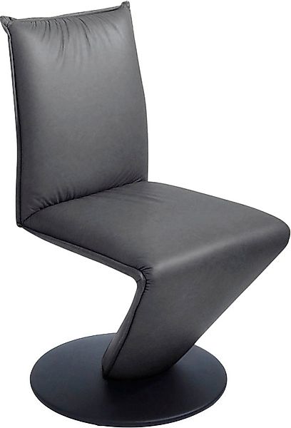 K+W Komfort & Wohnen Drehstuhl "Drive", Leder CLOUD, Stuhl mit federnder Si günstig online kaufen