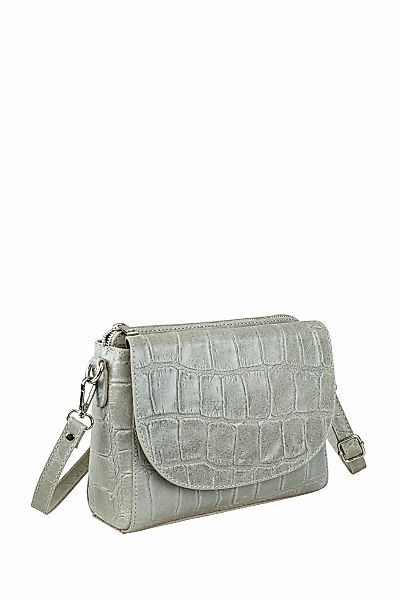 COLLEZIONE ALESSANDRO Umhängetasche "Amsterdam" aus echtem Leder günstig online kaufen