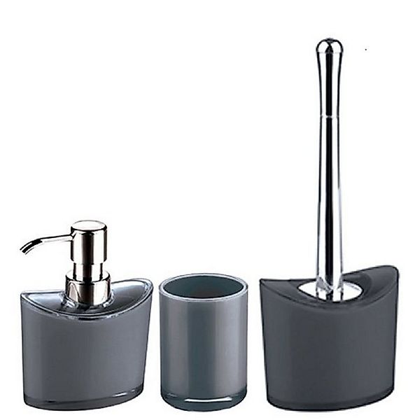 MSV Badaccessoires-Sets MANIHI, Zubehör-Set aus hochwertigem Acryl, 3 tlg., günstig online kaufen