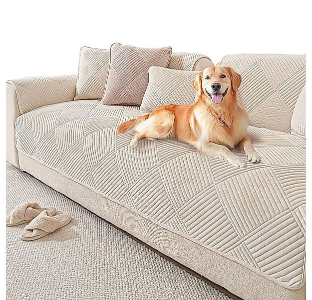 Minicloss Sofabezug 1 2 3 4 Sitzer Sofabezüge Couch Überzug L Form Ecksofa günstig online kaufen