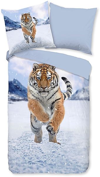 good morning Wendebettwäsche Zelda, Biber, Flanell, günstig online kaufen