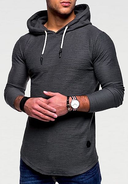 behype Kapuzensweatshirt BHHORNELL mit Kapuze günstig online kaufen