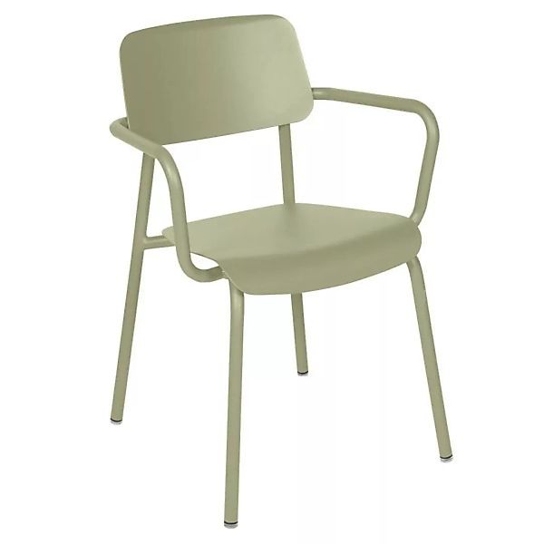 Studie Stapel-Sessel Outdoor Lindgrün günstig online kaufen