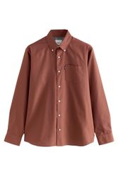 Next Businesshemd Bügelleichtes Regular Fit Button-down-Oxfordhemd günstig online kaufen