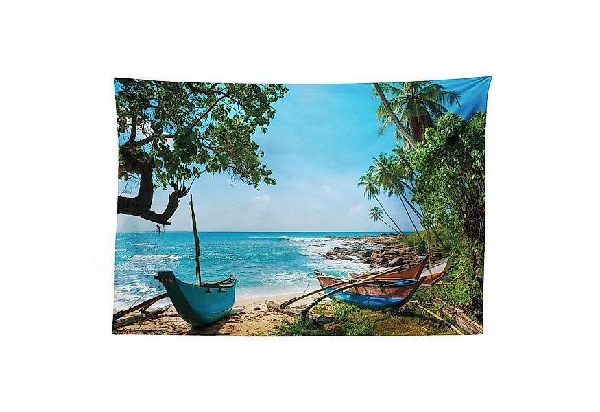 Abakuhaus Wandteppich aus Weiches Mikrofaser Stoff Für das Wohn und Schlafz günstig online kaufen