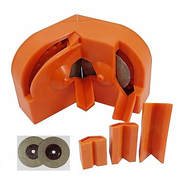 STILVORA Bohrerschärfgerät manuell Bohrer Schärfer Handbohrer günstig online kaufen