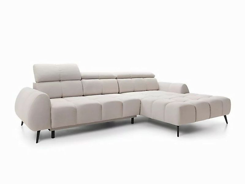 Luxusbetten24 Schlafsofa Designer Sofa Piano, mit elektrischer Schlaffunkti günstig online kaufen