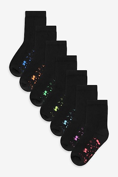 Next Kurzsocken 7er-Set Gepolsterte Socken mit günstig online kaufen