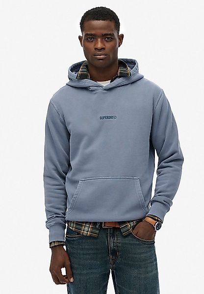 Superdry Kapuzensweatshirt MICRO LOGO HOOD günstig online kaufen