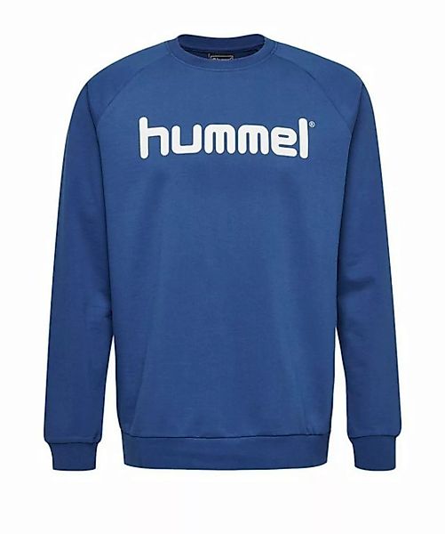 hummel Hoodie Logoprint Sport Sweatshirt Pullover mit Raglanärmel 7250 in B günstig online kaufen