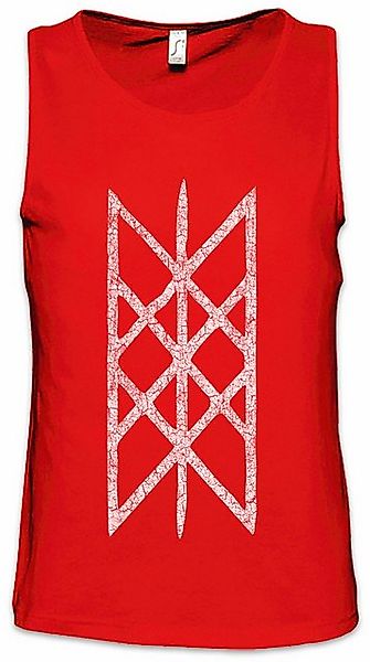 Urban Backwoods Tanktop Web Of Wyrd Ärmelloses T-Shirt Wurd Fate Schicksal günstig online kaufen