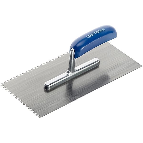 LUX-TOOLS Glättekelle 4 mm x 4 mm günstig online kaufen