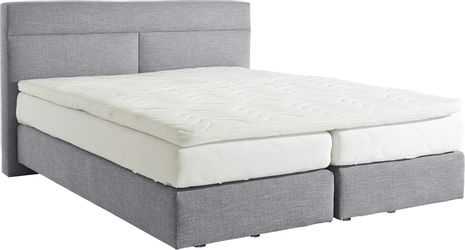 Westfalia Schlafkomfort Boxspringbett mit Zierkissen günstig online kaufen