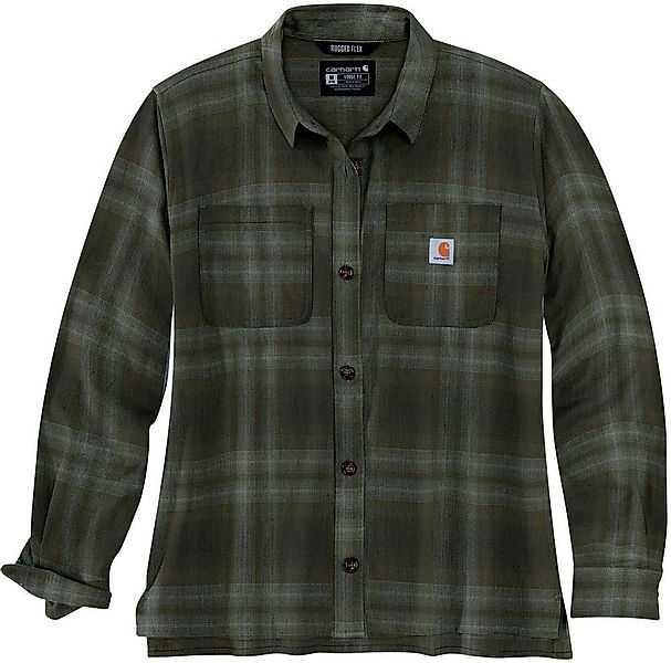 Carhartt Flanellhemd Midw. Flannel L/S 105574 günstig online kaufen