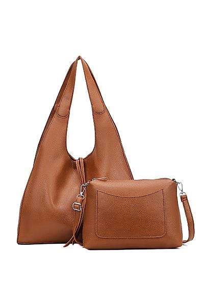 BRISE TASCHE Schultertasche 2in1 Damen Schultertasche günstig online kaufen