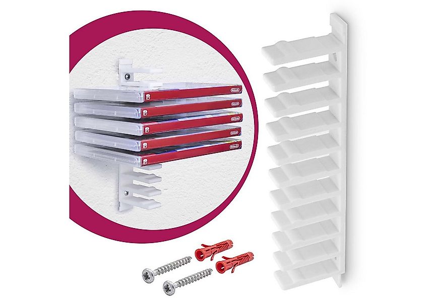 Mobilefox Media-Regal Floating Wandhalterung Modular Halterung für Nintendo günstig online kaufen