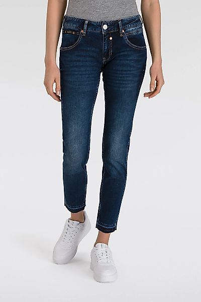 Herrlicher Slim-fit-Jeans "Touch Cropped Denim", mit verkürzter Länge günstig online kaufen