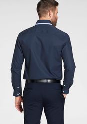 Bruno Banani Langarmhemd Button-down-Kragen, das perfekte günstig online kaufen