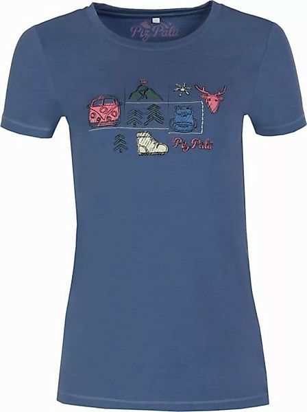 Piz Palü Kurzarmshirt Piz Palü W Altenbuch Damen Kurzarm-Shirt günstig online kaufen