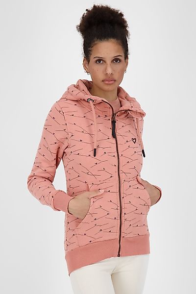 Alife & Kickin Kapuzensweatjacke "Damen YasminAK B" günstig online kaufen