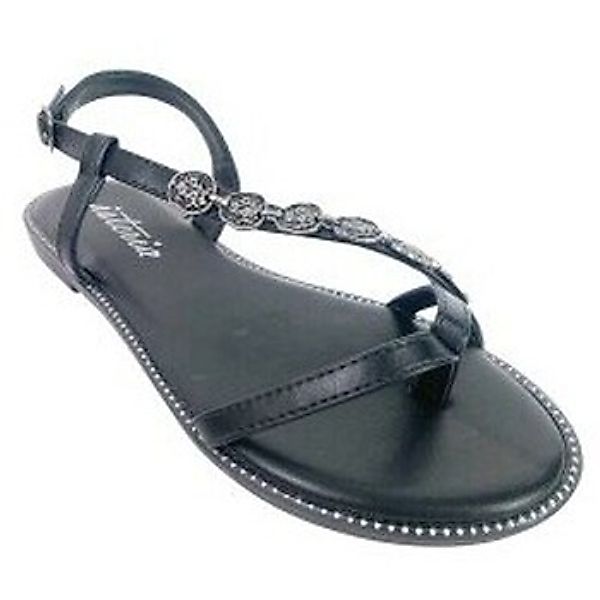 Isteria  Schuhe 25095a Damensandale schwarz günstig online kaufen