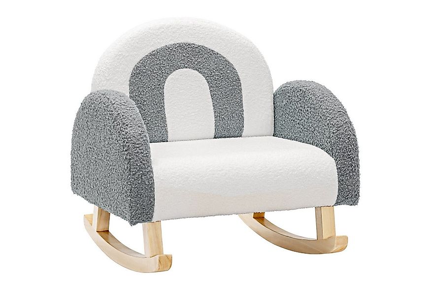 COSTWAY Kindersessel Schaukelstuhl, bis 50 kg günstig online kaufen