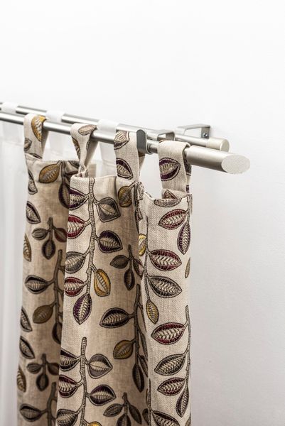 GARESA Gardinenstange "ZYLI mit offenem Träger" 2 läufig-läufig Wunschmaßlä günstig online kaufen