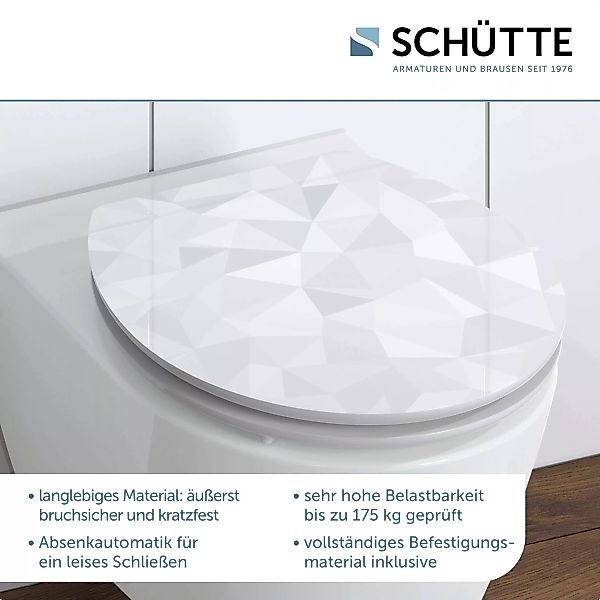 Schütte WC-Sitz "Diamond" günstig online kaufen
