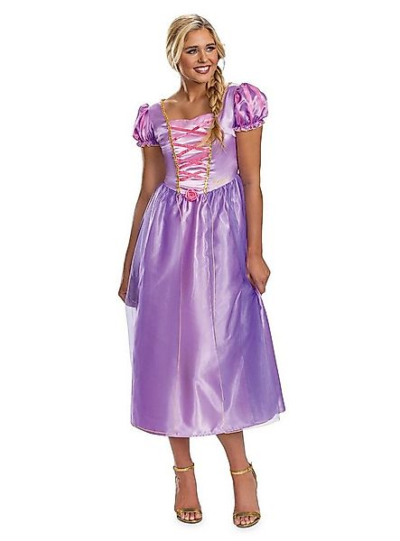 Metamorph Prinzessin-Kostüm Disney's Rapunzel – Kostüm für Erwachsene, Prin günstig online kaufen