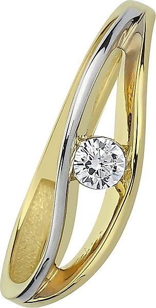 Balia Goldring Balia Damen Ring Gelbgold 8Karat Gr.58 (Fingerring), Damen R günstig online kaufen