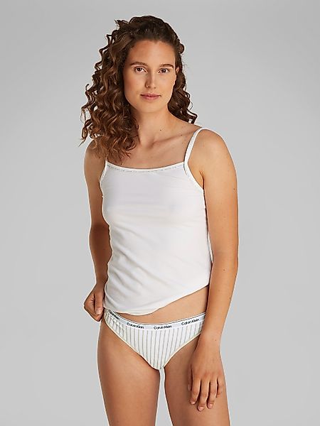 Calvin Klein Underwear Tanga "THONG (LOW-RISE)", mit Logobund günstig online kaufen