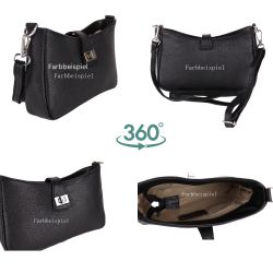 MIRROSI Umhängetasche Damen Crossbody Bag, Echtleder günstig online kaufen