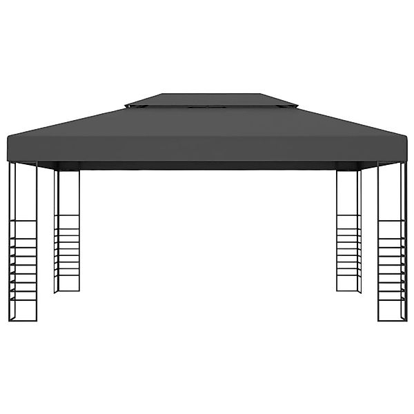 vidaXL Partyzelt Pavillon 3×4 m Anthrazit günstig online kaufen