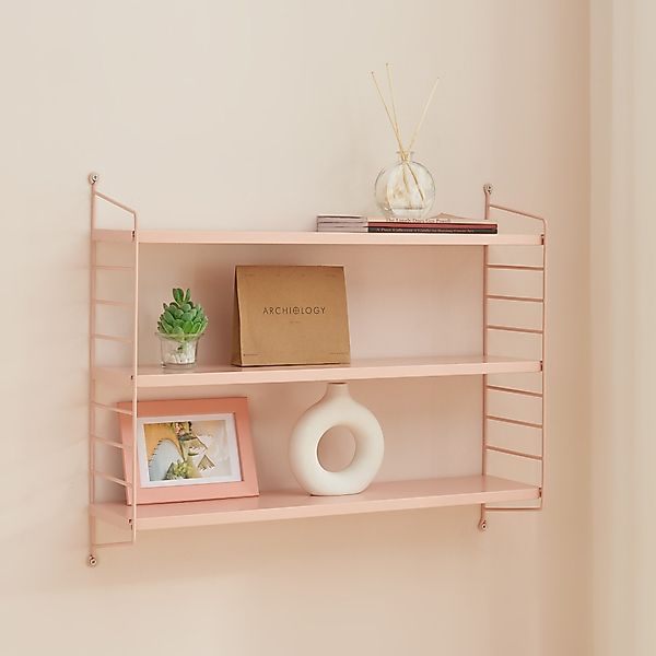 en.casa Wandregal, 2-tlg., »Strängnäs« Peachy Beige günstig online kaufen