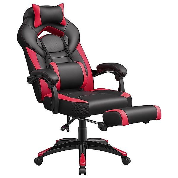 SONGMICS Bürostuhl, Gaming-Stuhl, Computerstuhl, ergonomisches Design, günstig online kaufen