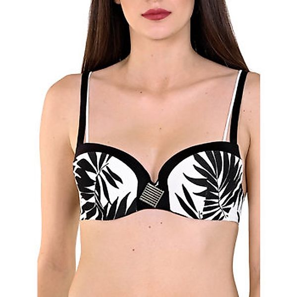 Lisca  Bikini Ober- und Unterteile Badeanzug Oberteil Ocean City schwarz günstig online kaufen