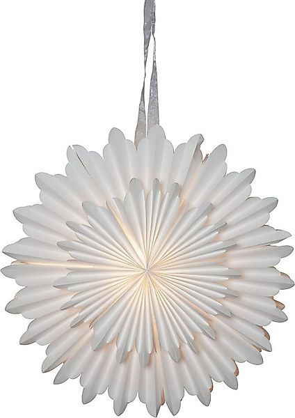 EGLO Papierstern Crystal, Weihnachtsstern für innen, Dekostern aus Papier, günstig online kaufen