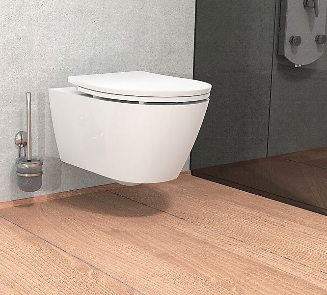 Eisl WC-Reinigungsbürste, 1 St., aus Edelstahl, Edelstahl, Toilettenbürsten günstig online kaufen
