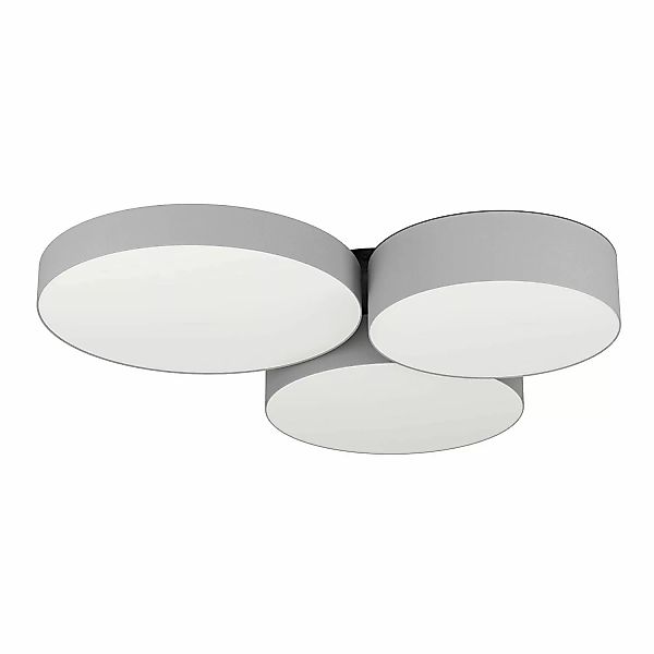 EGLO connect Smart-LED-Deckenleuchte Barbano-Z, grau günstig online kaufen