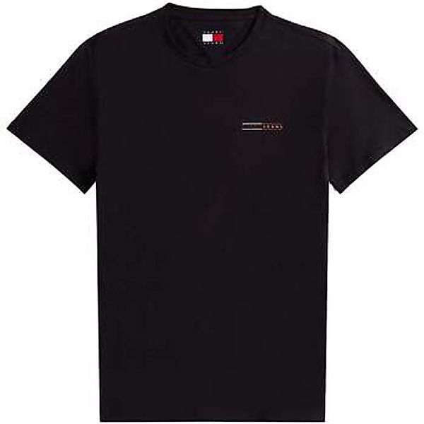 Tommy Jeans  T-Shirt Cotton Basic T-Shirt Black günstig online kaufen