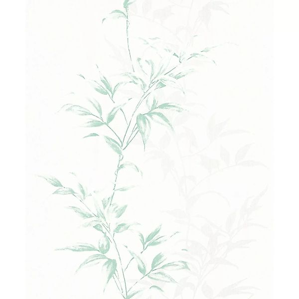 Marburg Vliestapete Hailey Nov Floral Weiß Grün FSC® günstig online kaufen