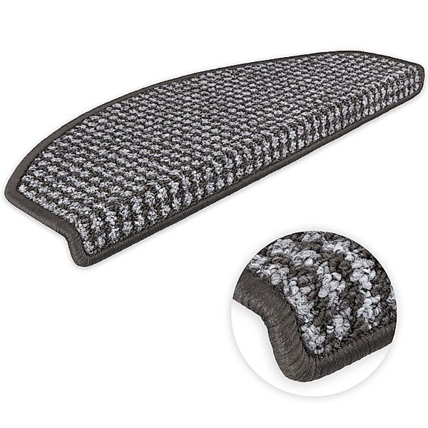 Metzker® Stufenmatte Stufenmatten Gera Halbrund in günstig online kaufen