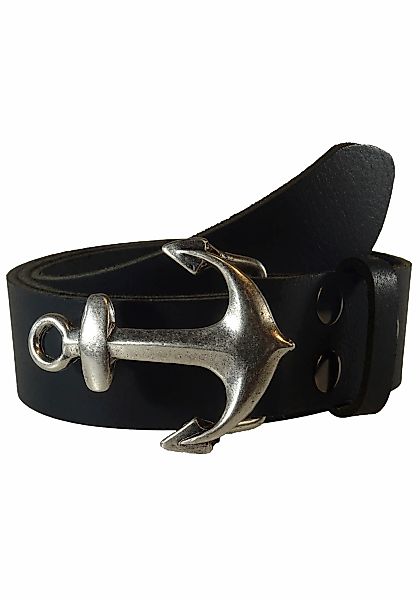 Rettungsring Gürtel Ledergürtel mit austauschbarer Schließe "Anker SO19", 4 günstig online kaufen